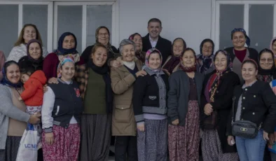 Mezitli Belediye Başkanı Ahmet Serkan Tuncer Kırsal Mahalleleri Gezdi