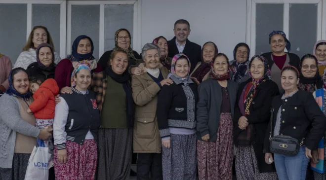 Mezitli Belediye Başkanı Ahmet Serkan Tuncer Kırsal Mahalleleri Gezdi