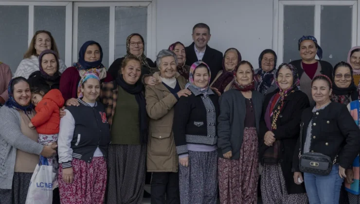 Mezitli Belediye Başkanı Ahmet Serkan Tuncer Kırsal Mahalleleri Gezdi
