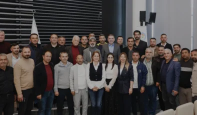 Mezitli Belediye Başkanı Ahmet Serkan Tuncer Muhtarlarla Buluştu