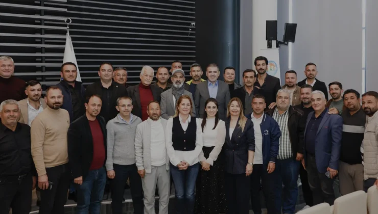 Mezitli Belediye Başkanı Ahmet Serkan Tuncer Muhtarlarla Buluştu