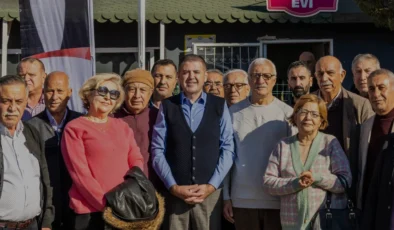 Mezitli Belediye Başkanı Tuncer Emeklilerle Bir Araya Geldi