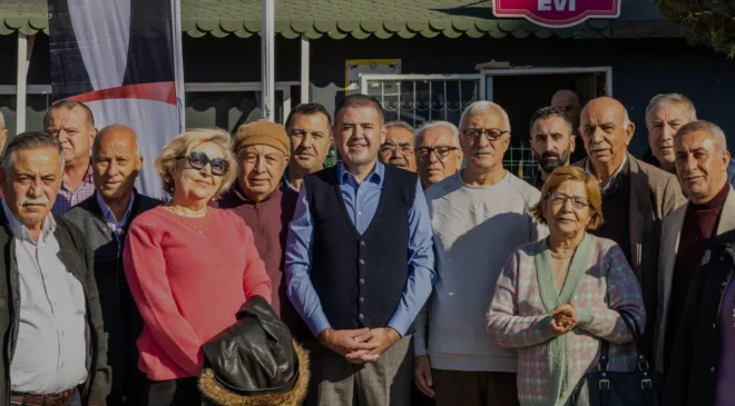 Mezitli Belediye Başkanı Tuncer Emeklilerle Bir Araya Geldi