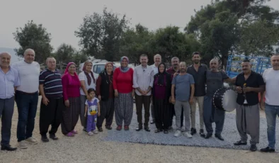 Mezitli Belediye Başkanı Tuncer Kırsal Mahalleleri Denetledi