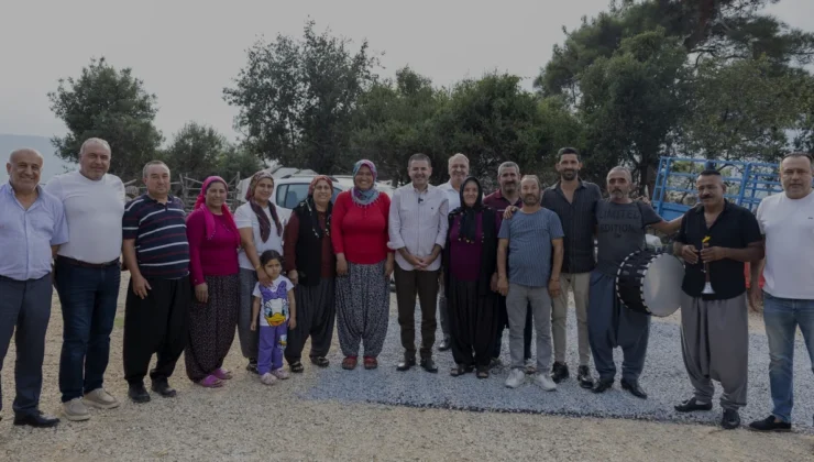 Mezitli Belediye Başkanı Tuncer Kırsal Mahalleleri Denetledi