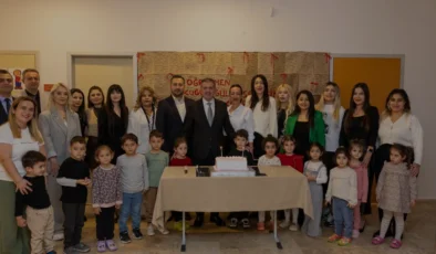 Mezitli Belediye Başkanı Tuncer Öğretmenlerle Bir Araya Geldi