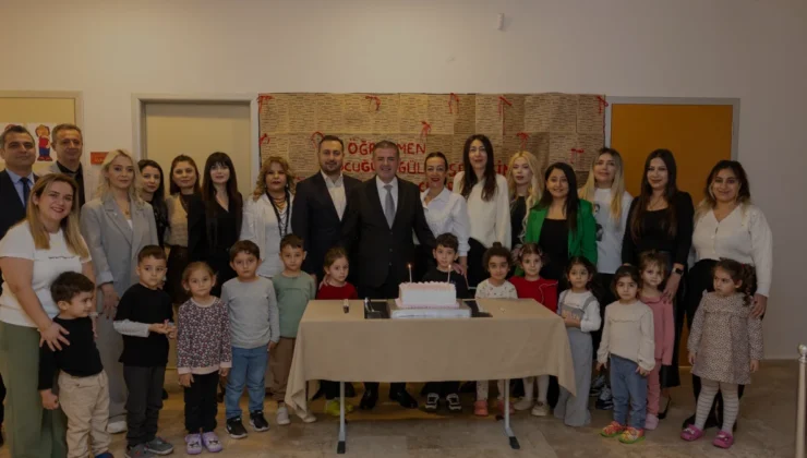 Mezitli Belediye Başkanı Tuncer Öğretmenlerle Bir Araya Geldi