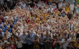 Mezitli Belediye Başkanı Tuncer Personeliyle Bayramlaştı