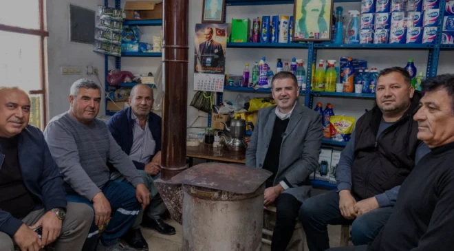 Mezitli Belediye Başkanı Tuncer Yayla Mahallelerini Ziyaret Etti