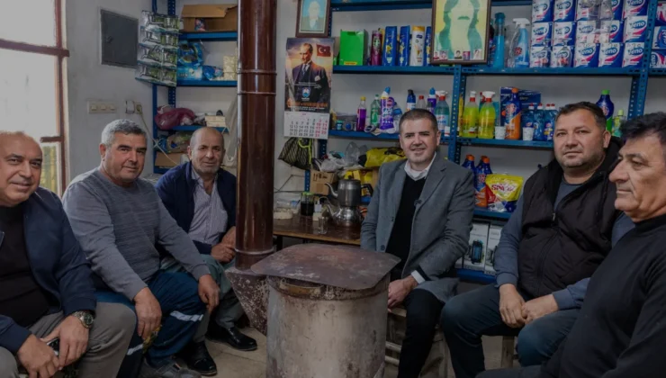 Mezitli Belediye Başkanı Tuncer Yayla Mahallelerini Ziyaret Etti
