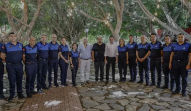 Mezitli Belediye Başkanı Tuncer Zabıta Personeliyle Buluştu