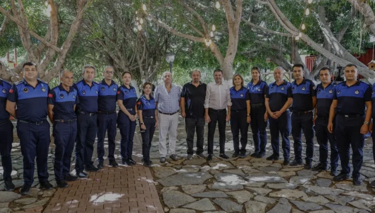 Mezitli Belediye Başkanı Tuncer Zabıta Personeliyle Buluştu