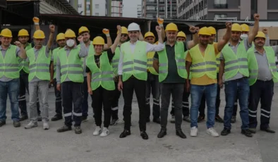 Mezitli Belediye Başkanı Tuncerden 1 Mayıs Emek Mesajı