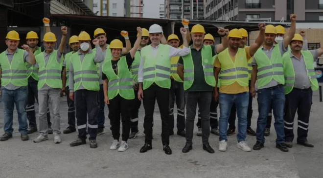Mezitli Belediye Başkanı Tuncerden 1 Mayıs Emek Mesajı