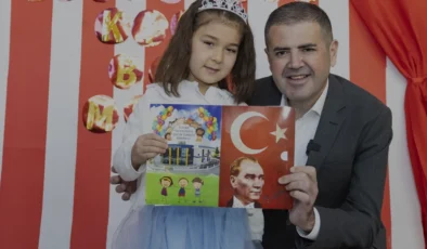 Mezitli Belediye Başkanı Tuncerden Karne Gününde Atatürk Vurgusu