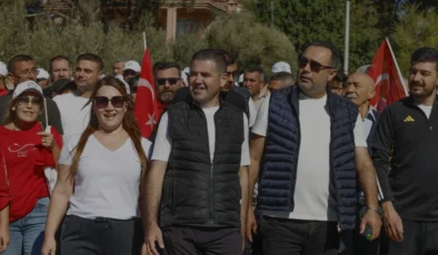 Mezitli Belediyesi 101 Yıl Cumhuriyet Doğa Yürüyüşü Düzenledi