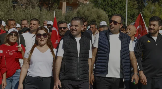 Mezitli Belediyesi 101 Yıl Cumhuriyet Doğa Yürüyüşü Düzenledi