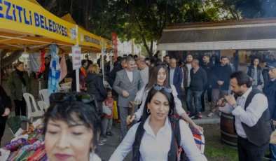 Mezitli Belediyesi 14 Şubat Etkinlikleri Demokrasi Meydanında Başladı