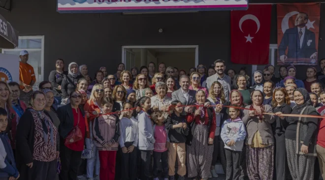 Mezitli Belediyesi 8 Mart Dünya Kadınlar Gününde İki Yeni Tesis Açtı