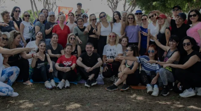 Mezitli Belediyesi Açık Hava Spor Etkinliklerini Başlattı