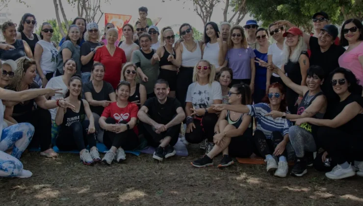 Mezitli Belediyesi Açık Hava Spor Etkinliklerini Başlattı