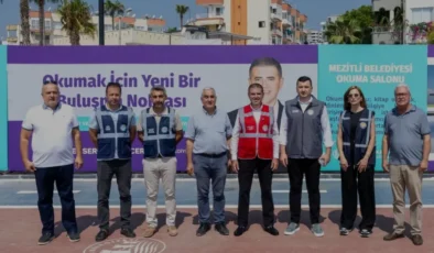 Mezitli Belediyesi Akdeniz Mahallesinde Yeni Sosyal Alanlar Kuruyor
