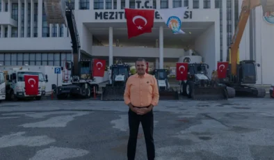 Mezitli Belediyesi Araç Filosuna Yeni İş Makineleri Kattı