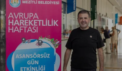 Mezitli Belediyesi Avrupa Hareketlilik Haftası Etkinliklerini Başlattı