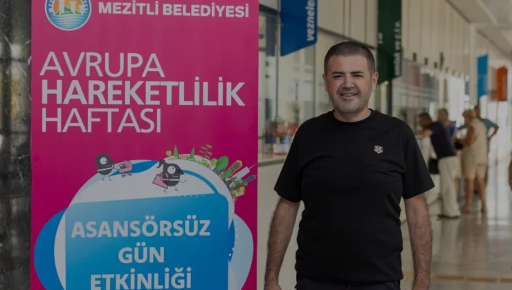 Mezitli Belediyesi Avrupa Hareketlilik Haftası Etkinliklerini Başlattı