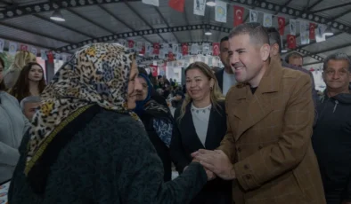 Mezitli Belediyesi Bereket Sofrasında Vatandaşları Buluşturdu