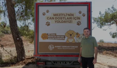Mezitli Belediyesi Bozön Mahallesinde Doğal Yaşam Alanı Kuruyor