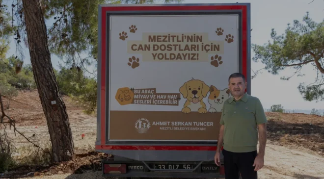 Mezitli Belediyesi Bozön Mahallesinde Doğal Yaşam Alanı Kuruyor
