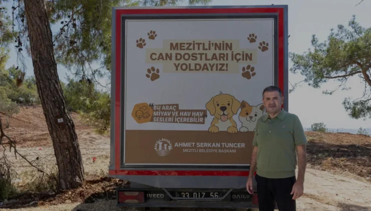 Mezitli Belediyesi Bozön Mahallesinde Doğal Yaşam Alanı Kuruyor