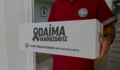 Mezitli Belediyesi cenaze sahiplerine taziye desteği başlattı