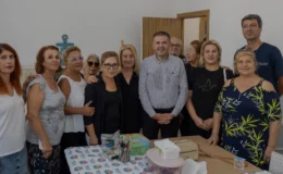 Mezitli Belediyesi Davultepe Kültür ve Yaşam Merkezini Açtı