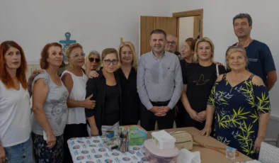 Mezitli Belediyesi Davultepe Kültür ve Yaşam Merkezini Açtı