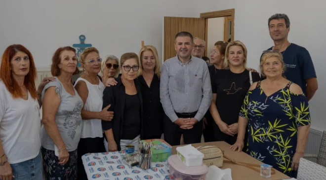 Mezitli Belediyesi Davultepe Kültür ve Yaşam Merkezini Açtı