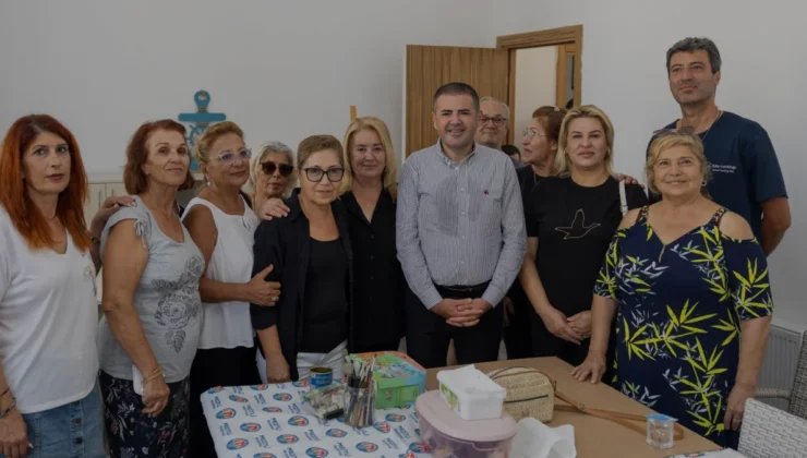Mezitli Belediyesi Davultepe Kültür ve Yaşam Merkezini Açtı