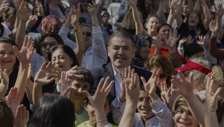 Mezitli Belediyesi Dayanışma Sofrasında Binleri Buluşturdu