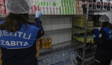 Mezitli Belediyesi Gıda İşletmelerinde Denetimleri Sıkılaştırdı