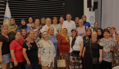 Mezitli Belediyesi Kadınlara Yönelik Sosyal Projelerini Genişletiyor