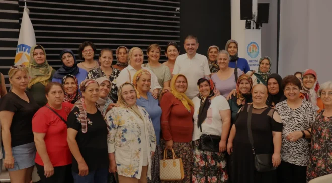 Mezitli Belediyesi Kadınlara Yönelik Sosyal Projelerini Genişletiyor