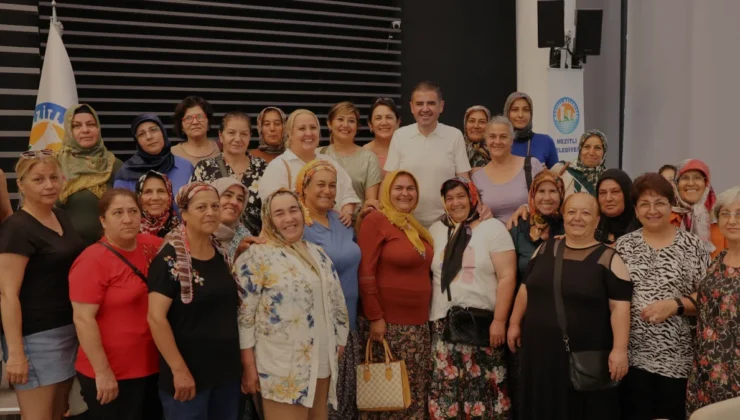 Mezitli Belediyesi Kadınlara Yönelik Sosyal Projelerini Genişletiyor