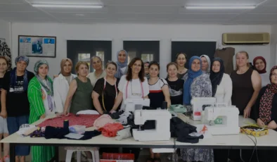Mezitli Belediyesi Kadınların El Emeğini Ekonomiye Dönüştürüyor