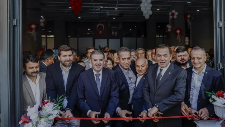 Mezitli Belediyesi Kent Lokantası uygun fiyatla hizmete açıldı