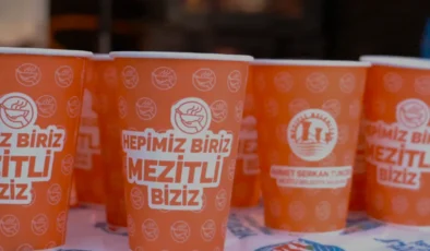 Mezitli Belediyesi Kış Mevsiminde Ücretsiz Çorba Dağıtımına Başladı