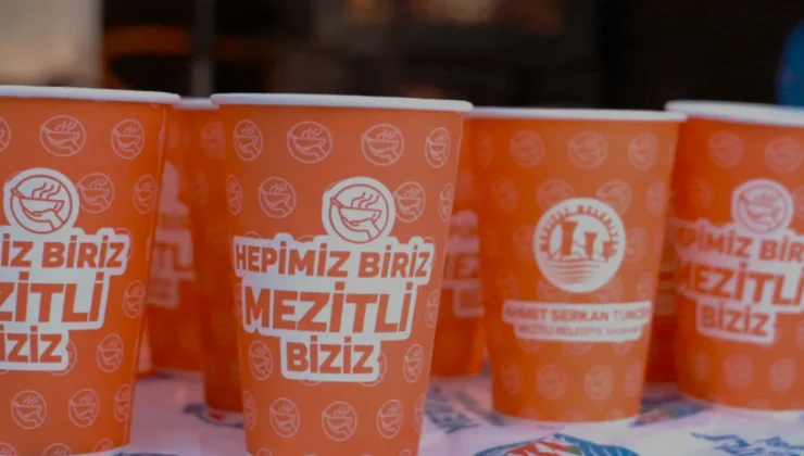 Mezitli Belediyesi Kış Mevsiminde Ücretsiz Çorba Dağıtımına Başladı