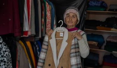 Mezitli Belediyesi Kıyafet Evi ile Sosyal Desteklerini Sürdürüyor