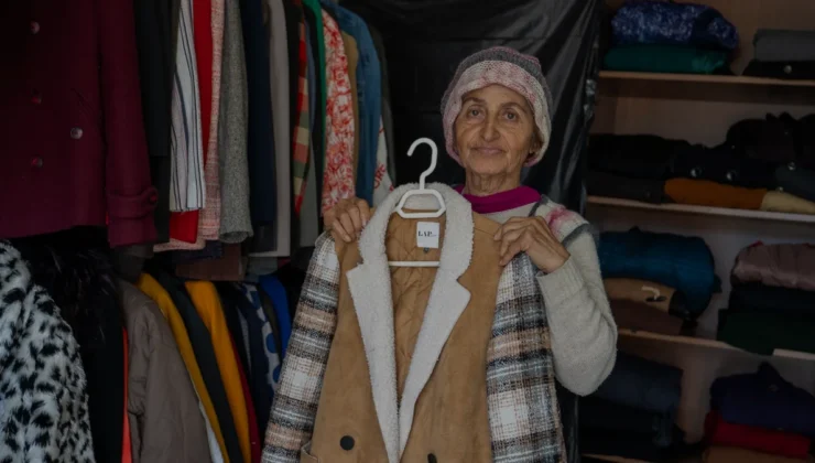 Mezitli Belediyesi Kıyafet Evi ile Sosyal Desteklerini Sürdürüyor