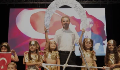 Mezitli Belediyesi kreşlerinde minikler mezuniyet coşkusu yaşadı